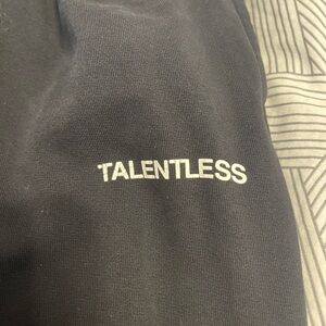 TALENTLESS Black Pants